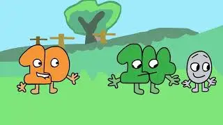 Now I Can Go Back to Eating People’s Skin! - BFDI Reanimated
