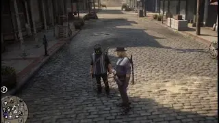 STARTING A GANG RDR2 RP