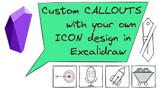 How to customize Obsidian Callouts with your very own SVG icon created in Excalidraw