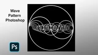 Wave Pattern in Photoshop using a Circle
