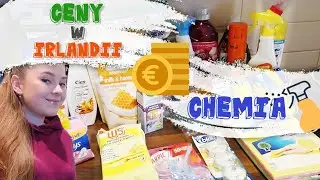 CENY CHEMII W IRLANDII 🧼💶