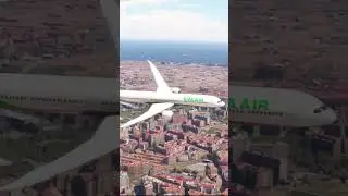 WOW! Boeing 787 Lands Near Heathrow Airport! #shortsviral #shorts #aviation #planespotting