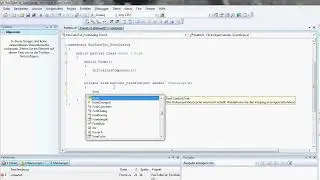 Font Dialog C#