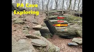 Wind cave in Lancaster PA