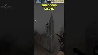 Mid Doors One Way smoke Dust 2