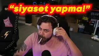 ELRAENN'E SİYASET YAPMA UYARISI