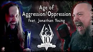 Skyrim - Age of Aggression & Oppression (Epic Metal Cover) - [feat 