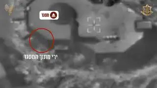 Операция в Дженине. Боевики обстреливают израильские силы из мечети. Видео ЦАХАЛа