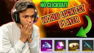 24kGoldn - Mood ❤️ ( Freefire Luckiest Player 😍😍 ) Got Crazy Bunny 