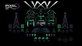 Calling All The Monsters 2021 Version HD Layout xLights Sequence