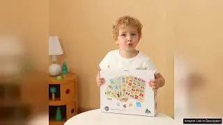 GRINNNIE Wooden Peg Puzzle for Toddlers 6 Pack Toddler Puzzles Set Review