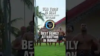 We’re honored as the #1 Family Attraction in Hawaii by USA Today & Travelers’ Choice by TripAdvisor
