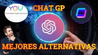 🤯 🤯 Las MEJORES ALTERNATIVAS GRATIS a ChatGPT 🤯🤯