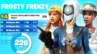 4TH IN FROSTY FRENZY FINALS ❄️ (30 Bombs) | Anas