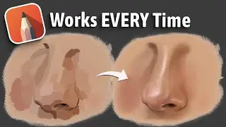 This Technique Makes Painting and Shading Super Easy in Autodesk Sketchbook