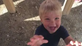 ГУЛЯЕМ НА УЛИЦЕ с Лешиком/WE WALK WITH MY SON ON THE STREET