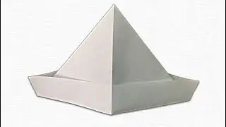 How to make samurai hat /samurai hat origami