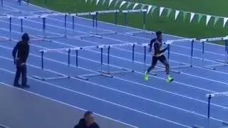 2015 New York Relay Shuttle Hurdle Relay section 2