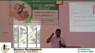 Business Development - SEDO Kahatowita
