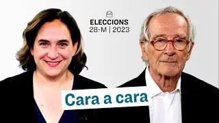 Cara a cara Ada Colau i Xavier Trias