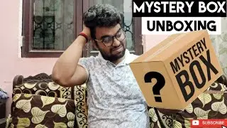 Mystery Box Unboxing! What's Inside It?? Unique Product for you