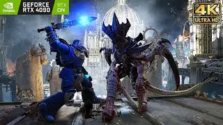 SPACE MARINE 2 (PC) MAX Settings 4K Gameplay Performance | RTX 4090 ✔