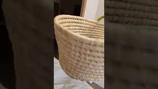 Корзинка плетёная детская