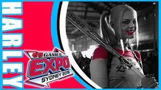 Infamous Harley Quinn | LukaOnline Specials | EB Expo 2016