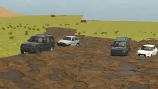 Maruti Swift, Maruti 800, Mahindra Scorpio off roading test It's a1 gamer #car #trending #gaming