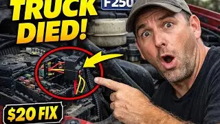 “F250 Quit While Driving! Full Fuel Pump Diagnosis & Repair”