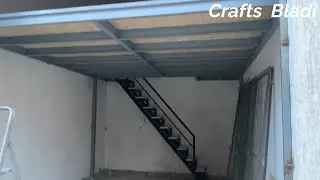 great mezzanine skills #asmr #mezzanine #construction