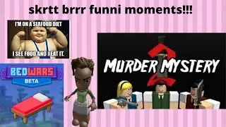 rOblOs bedwArs and mm2 funny moments!!! (cring)
