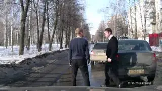 Man Forgets His Sunglasses