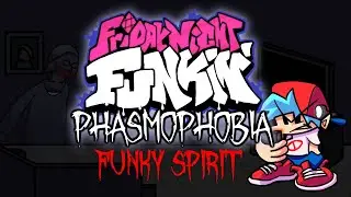 FNF: Phasmophobia Mod - Funky Spirit (Contract 1, Song 3)