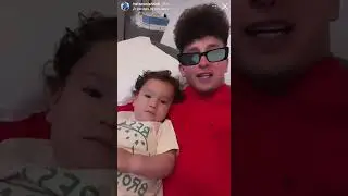 HOTSPANISH CON SU HIJO