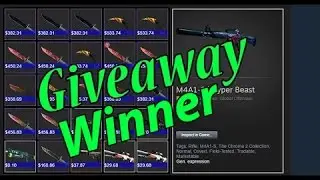 CS:GO June Giveaway WINNER!