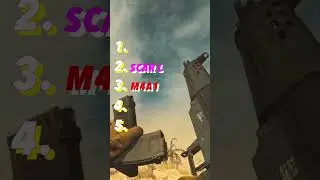 Ranking 5 COD Reload Animations Without Knowing the Next One 
