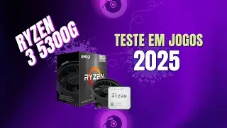 Ryzen 3 5300g testes em jogos 2025 - NEW YORK INFORMÁTICA