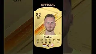 Mark Flekken - Official Rating VS Current Form Rating #brentfordmancity #like #subscribe