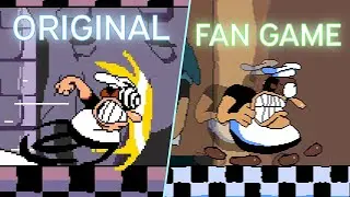 Pizza Massacre [Pizza Tower Fan Games Gameplay]