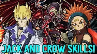 [Yu-Gi-Oh! Duel Links] BLACKWINGS IN DUEL LINKS?! JACK AND CROW SKILLS LEAKED!