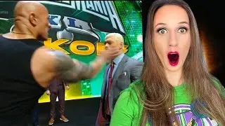 WrestleMania XL THE SLAP!!