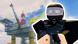 WE DEFENDED OIL RIG - Apocalypse Rising 2 (ROBLOX)