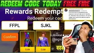 free fire new redeem code today January 24 2022 bunny bundle and lol emote
