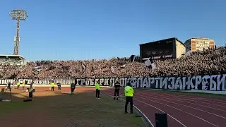 Povratak Grobara na JNA u velikom stilu (Partizan - Čukarički 3:1, 26.10.2024.)