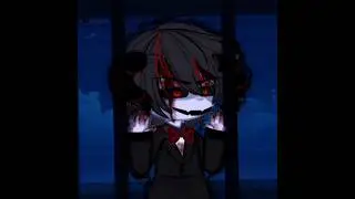 [Monster behind window] 