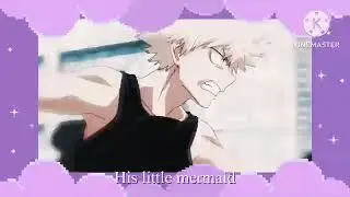 Bakugo x mermaid listener s2 pt2
