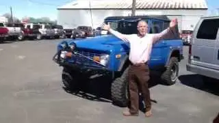 1976 FORD BRONCO SOFT TOP - BROADWAY FORD
