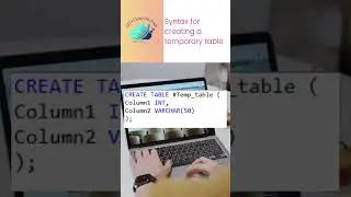 Temporary Table in SQL 