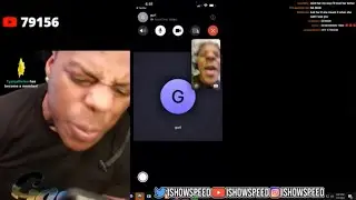 Ishowspeed turns demon mode after his girlfriend breaks up with him😂😂